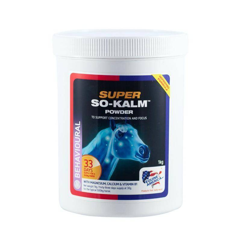 EQUINE AMERICA Ergänzungsfutter SUPER SO-KALM POWDER für Pferde