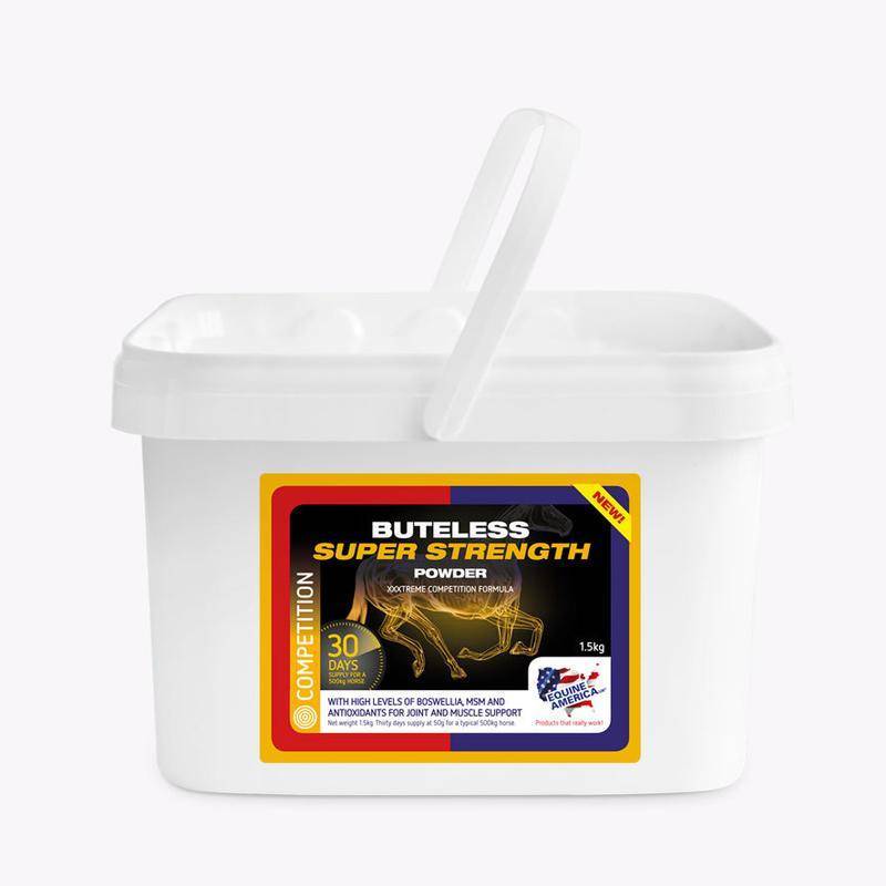 EQUINE AMERICA Ergänzungsfutter BUTELESS SUPER STRENGTH POWDER für Pferde